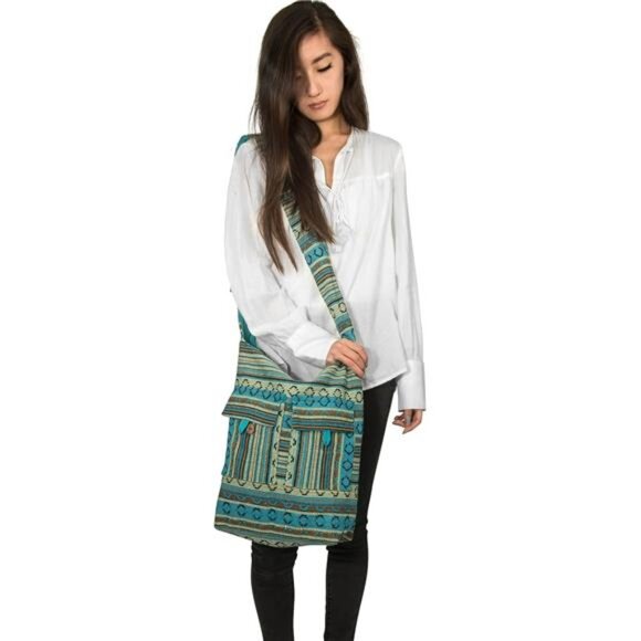 Fair Trade Cross-Body Bags - Picture 4 of 8